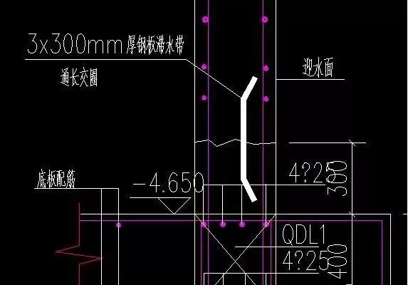建筑工程止水鋼板施工方法及注意事項(xiàng)